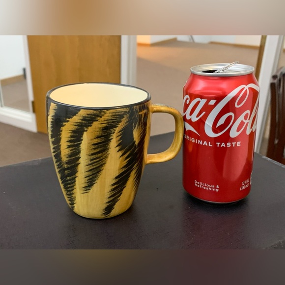 1996 Vintage Discontinued Laurie Gates SAFARI Print Coffee Mug - Picture 11 of 12